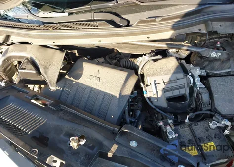 2022 Mitsubishi Eclipse Cross Es S-Awc from USA, damaged, VIN JA4ATUAA6NZ038792